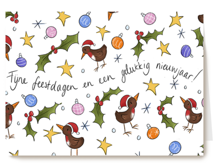 Matia Fijne Feestdagen kerst nieuwjaar