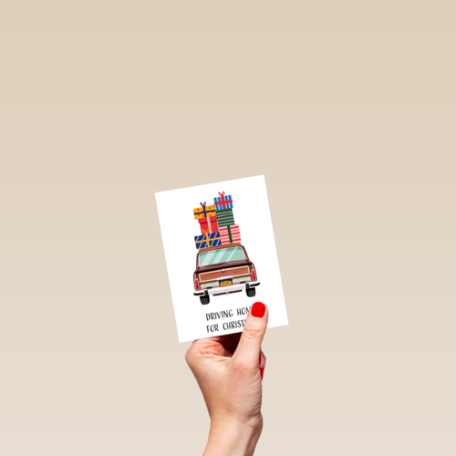driving home for christmas folio