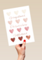 Love Story Harten Geregistreerd partnerschap