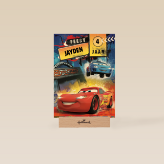 disney cars feest