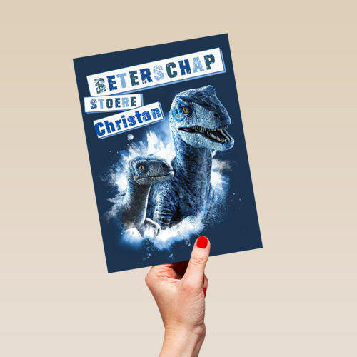 Blue en Beta beterschapskaart