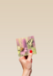 bloemen en vlinders
