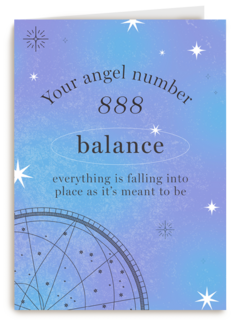 Angel Numbers 888 balance stijlvol