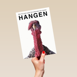 met de jaren gaat het allemaal een beetje hangen