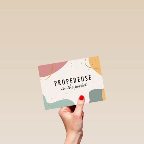 geslaagd kaart propedeuse in the pocket