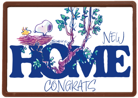 Peanuts New Home Congrats