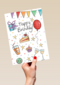 happy birthday with matia