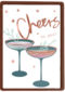 cheers to you with cocktails