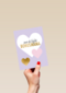 moederdag kaart stijlvol voor de liefste bonus mama