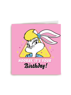 hooray its your birthday with lola bunny