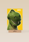 Toy Story verjaardagskaart Rex