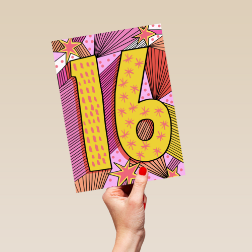 banging 16 with stars