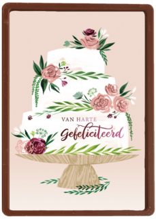 botanical van harte gefeliciteerd met jullie huwelijk