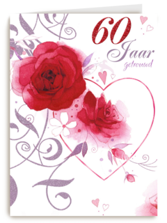 jubileum diamant 60 60 jaar getrouwd