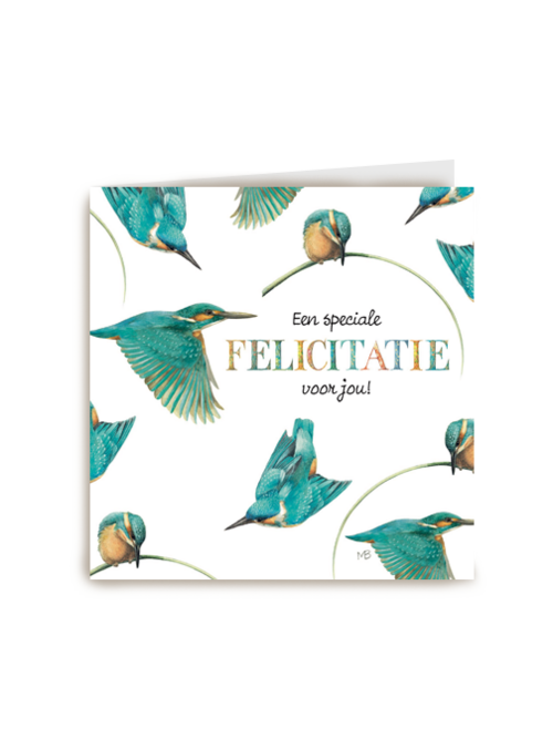marjolein bastin een speciale felicitatie voor jou vogel