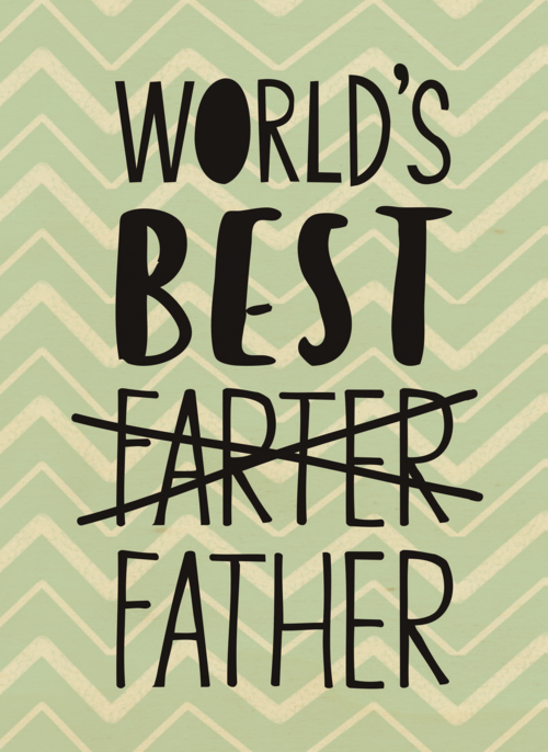 Houten Kaart Vaderdag | Hallmark | Houten Kaart Hallmark | Vaderdag | Vaderdag Grappig Worlds Best Vader