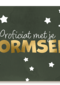 Proficiat vormsel groen