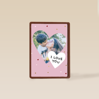 zomaar fotokaart hart i love you