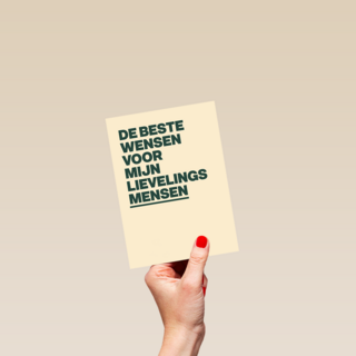 Beste wensen lievelingsmensen AndC