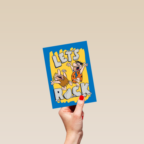 lets rock with the flintstones