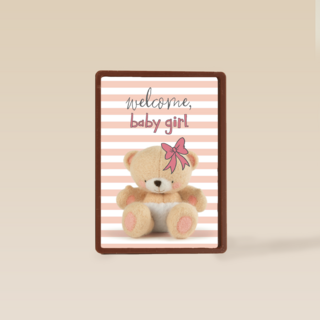 Welkom klein berenmeisje