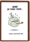 Verjaardagskaart 50 grappig old fart