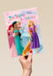Birthday princess verjaardagskaart Disney prinses