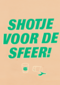 Verjaardagskaart man vrouw grappig shotje voor de sfeer