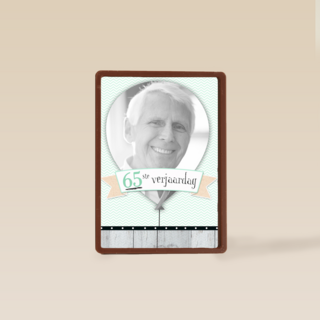 Vijfenzestig jaar in een ballon