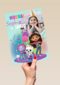 Gabbys Dollhouse Hoera fotokaart