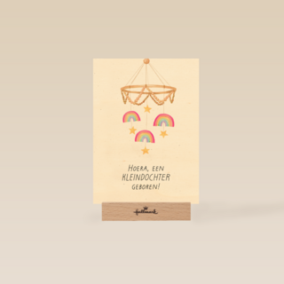 Geboortefelicitatie kleindochter
