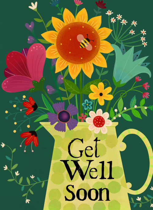 Houten Kaart Beterschapskaarten | Houten Kaart Hallmark | Beterschapskaarten | Beterschap Kaart Get Well Soon