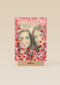 fotokaart birthday girl roze met hartjes