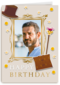 Happy Birthday Willy Wonka fotokaart