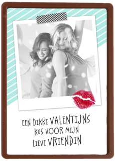 kus voor mijn lieve vriendin