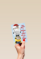 minion kerstkaart santa nice list this xmas