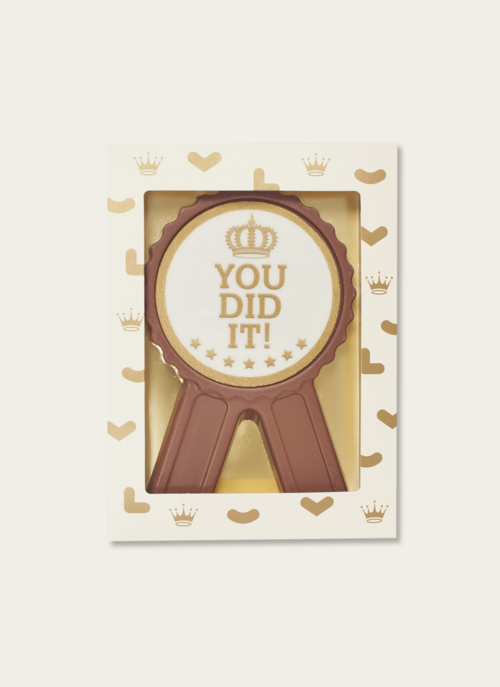 Chocomedaille You Did It | Hallmark Cadeau Chocolade |