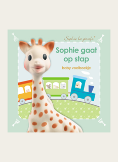 Sophie de Giraf Baby Voelboekje