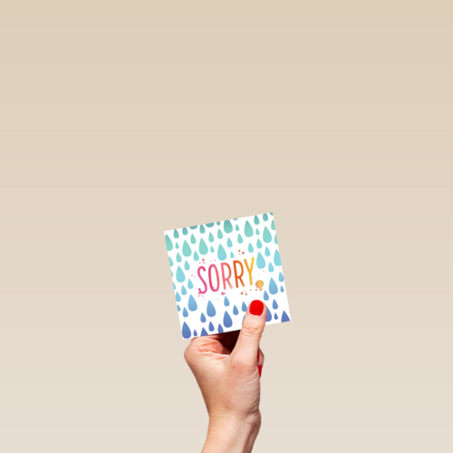 sorry sorry