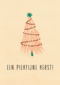 kerstkaart een piekfijne kerst