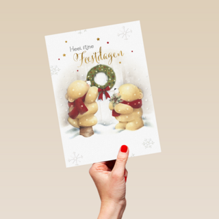 Forever Friends  Heel Fijne feestdagen krans