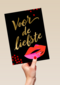 valentijnskaart stijlvol voor de liefste