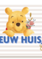 Winnie de Poeh nieuw huisje yes
