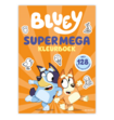 Bluey Super Mega Kleurboek Met Viltstiften