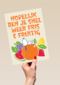 Beterschapskaart Snoopy fris en fruitig