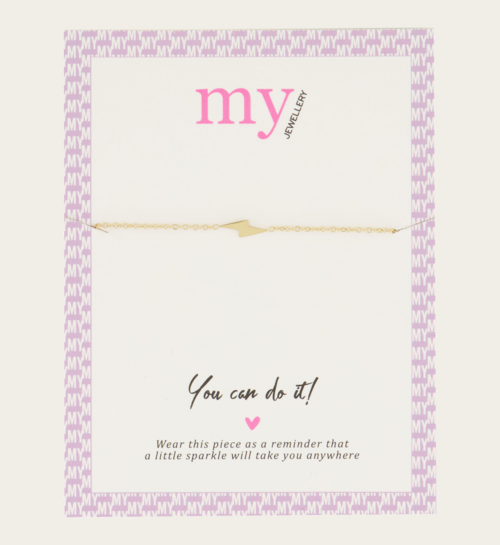 My Jewellery Armband You Can Do It