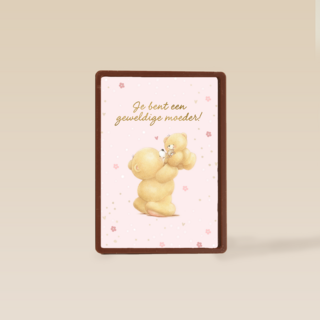 moederdag kaart forever friends je bent een geweldige moeder