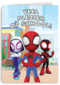 Back to school kaart Spiderman