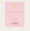 My Jewellery Armband Drie Hartjes You Did It