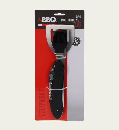 BBQ Multitool Set 5-in-1